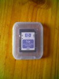 boxclose The HP 1GB SecureDigital card