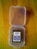 boxopen The HP 1GB SecureDigital card