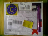 shipbox The HP 1GB SecureDigital card