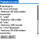 ports PalmInternals   the Palm OS system analyzer