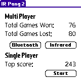  IrPong 2 Multiplayer Pong for 2