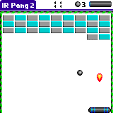  IrPong 2 Multiplayer Pong for 2