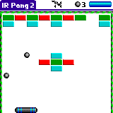  IrPong 2 Multiplayer Pong for 2