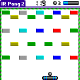  IrPong 2 Multiplayer Pong for 2