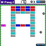  IrPong 2 Multiplayer Pong for 2