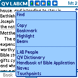 screenshot0001 QuickVerse Mobile 2006 Platinum
