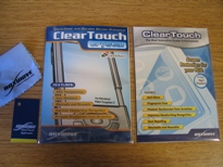 The two Boxwave screen protectors