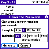  Keyring for Palm OS review
