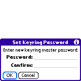  Keyring for Palm OS review