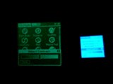 contrast(11) WristPDA screen contrast shootout: WristPDA vs Palm V