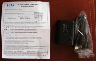 1c The PPC Techs Lil Sync USB Mobile Power Pack