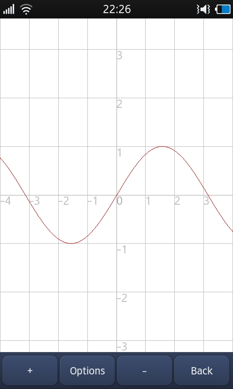Scientific calculator for bada – Tamoggemon TouchCalc 2 Scientific calculator for bada – Tamoggemon TouchCalc